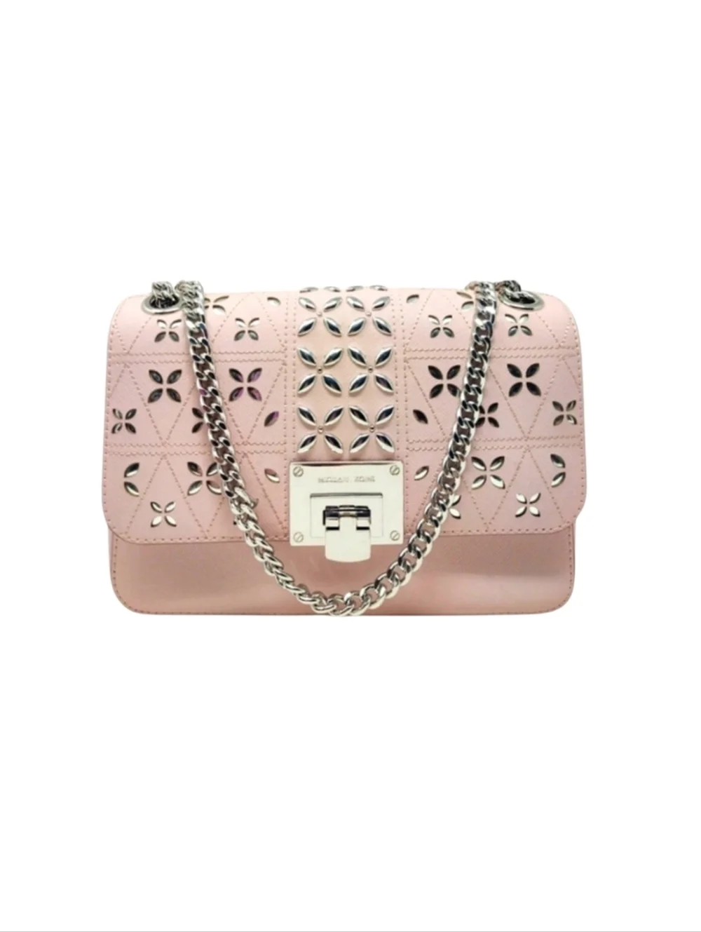 Michael Kors Tina Blossom Pink Bag